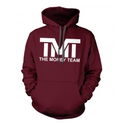 TMT Money Team Special Edition Gold Foil Hoodie - ZB7FOIL-GD354